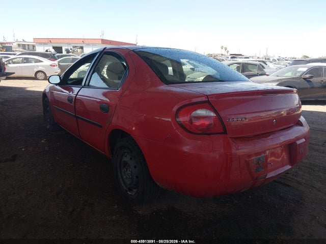 45913891 :رقم المزاد ، 1B3ES26C94D570818 vin ، 2004 Dodge Neon Se مزاد بيع