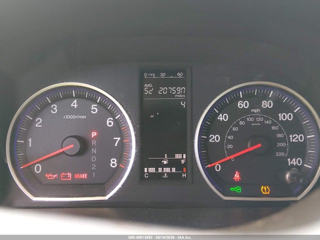 Продажа на аукционе авто 2007 Honda Cr-v Ex, vin: JHLRE48597C058619, номер лота: 45913892