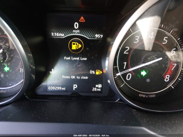 Aukcja sprzedaży 2016 Jaguar F-type, vin: SAJWA6AT3G8K33211, numer aukcji: 45913893