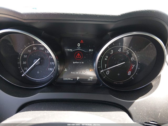 Aukcja sprzedaży 2016 Jaguar F-type, vin: SAJWA6AT3G8K33211, numer aukcji: 45913893