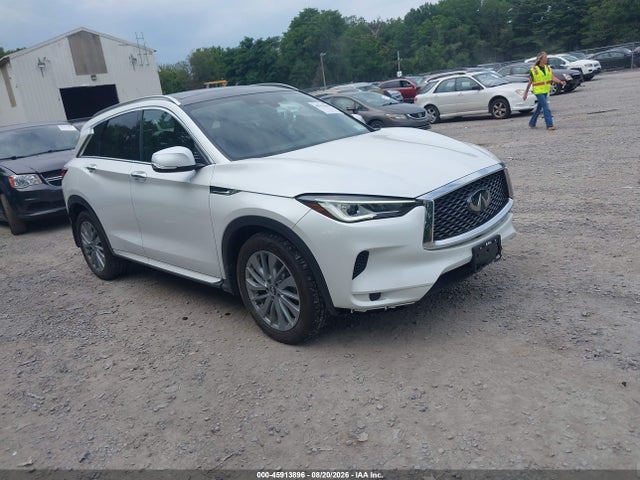 Auction sale of the 2023 Infiniti Qx50 Luxe Awd, vin: 3PCAJ5BBXPF110594, lot number: 45913896