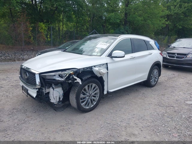 Aukcja sprzedaży 2023 Infiniti Qx50 Luxe Awd, vin: 3PCAJ5BBXPF110594, numer aukcji: 45913896