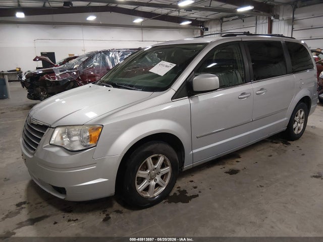 45913897 :رقم المزاد ، 2A8HR541X9R529296 vin ، 2009 Chrysler Town & Country Touring مزاد بيع