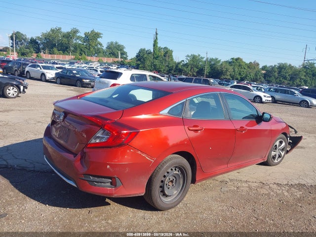 2HGFC2F67LH588344 Honda Civic Lx