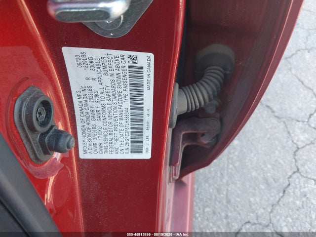 2HGFC2F67LH588344 Honda Civic Lx