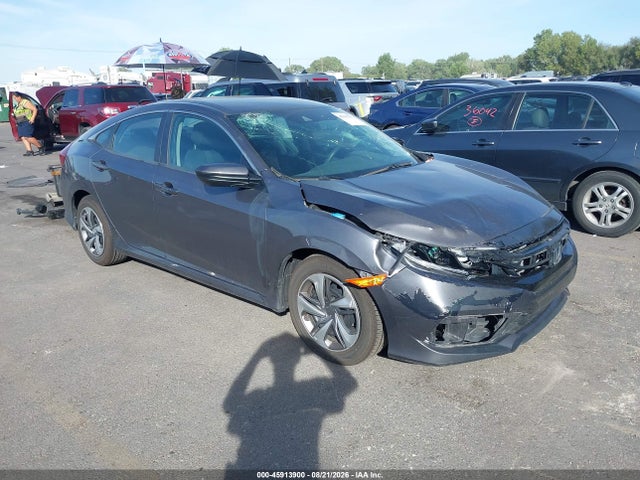 45913900 :رقم المزاد ، 2HGFC2F65KH562730 vin ، 2019 Honda Civic Lx مزاد بيع