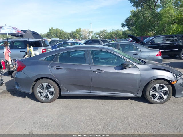 Aukcja sprzedaży 2019 Honda Civic Lx, vin: 2HGFC2F65KH562730, numer aukcji: 45913900