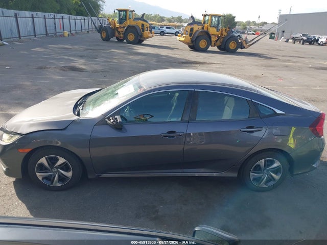 Aukcja sprzedaży 2019 Honda Civic Lx, vin: 2HGFC2F65KH562730, numer aukcji: 45913900