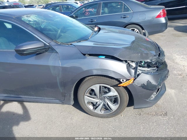 Aukcja sprzedaży 2019 Honda Civic Lx, vin: 2HGFC2F65KH562730, numer aukcji: 45913900