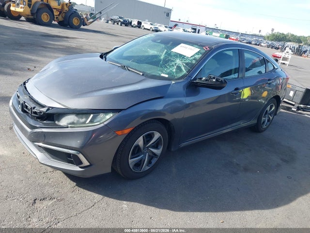 Aukcja sprzedaży 2019 Honda Civic Lx, vin: 2HGFC2F65KH562730, numer aukcji: 45913900