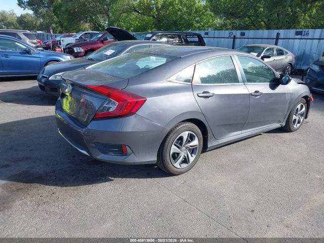 Aukcja sprzedaży 2019 Honda Civic Lx, vin: 2HGFC2F65KH562730, numer aukcji: 45913900