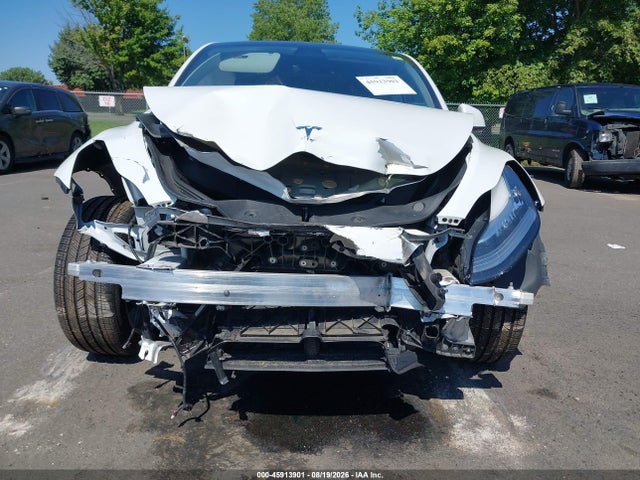 Продажа на аукционе авто 2023 Tesla Model Y Awd/long Range Dual Motor All-wheel Drive, vin: 7SAYGDEE5PA060894, номер лота: 45913901