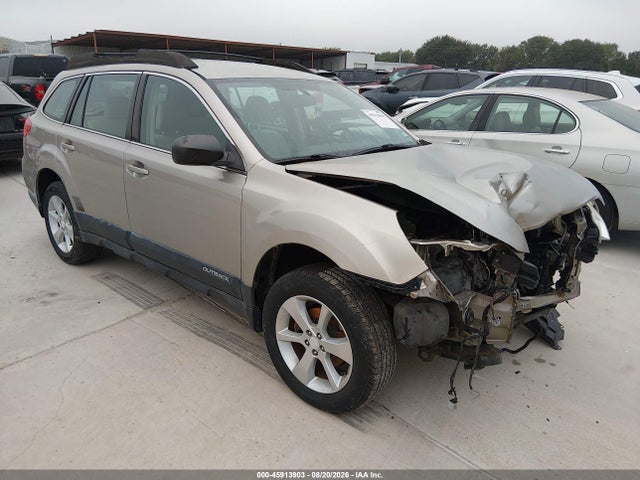 Продажа на аукционе авто 2014 Subaru Outback 2.5i, vin: 4S4BRCAC4E3247743, номер лота: 45913903