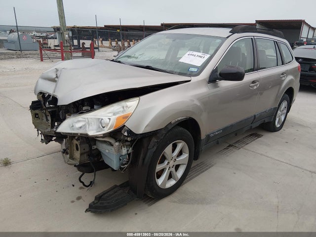 Продажа на аукционе авто 2014 Subaru Outback 2.5i, vin: 4S4BRCAC4E3247743, номер лота: 45913903