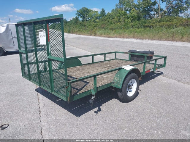Utility Trailer Utility Trailer 2025 MVIN389853IND Image 2