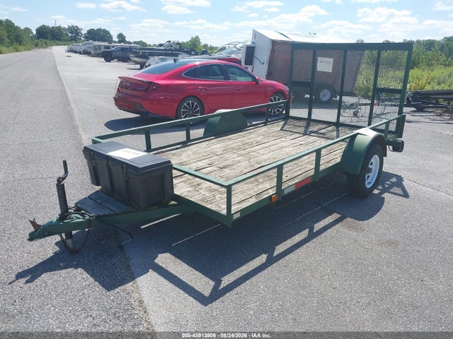 Utility Trailer Utility Trailer 2025 MVIN389853IND Image 4