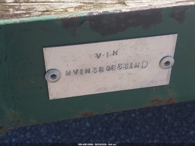 Utility Trailer Utility Trailer 2025 MVIN389853IND Image 9