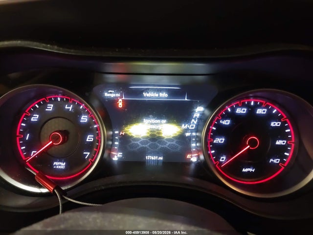2016 Dodge Charger Se მანქანა იყიდება აუქციონზე, vin: 2C3CDXFG9GH134739, აუქციონის ნომერი: 45913908