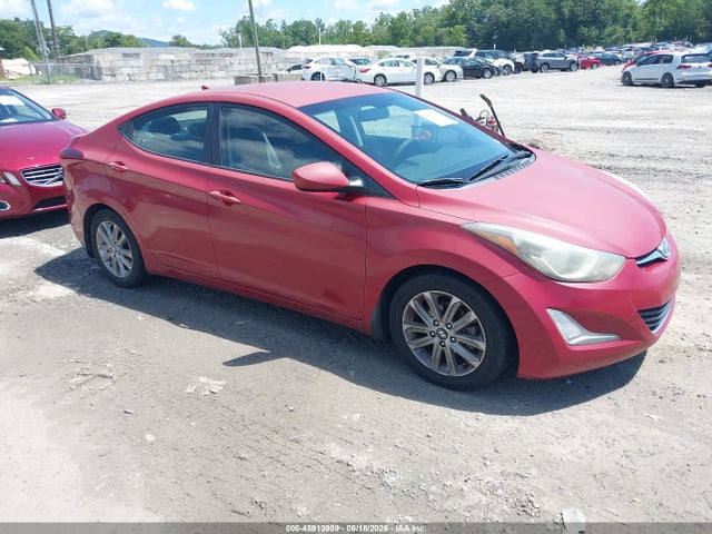 Auction sale of the 2015 Hyundai Elantra Se, vin: KMHDH4AE0FU377467, lot number: 45913909