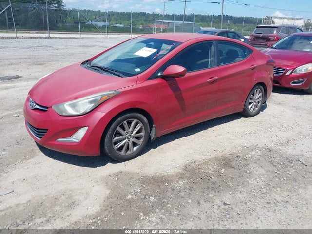 Auction sale of the 2015 Hyundai Elantra Se, vin: KMHDH4AE0FU377467, lot number: 45913909