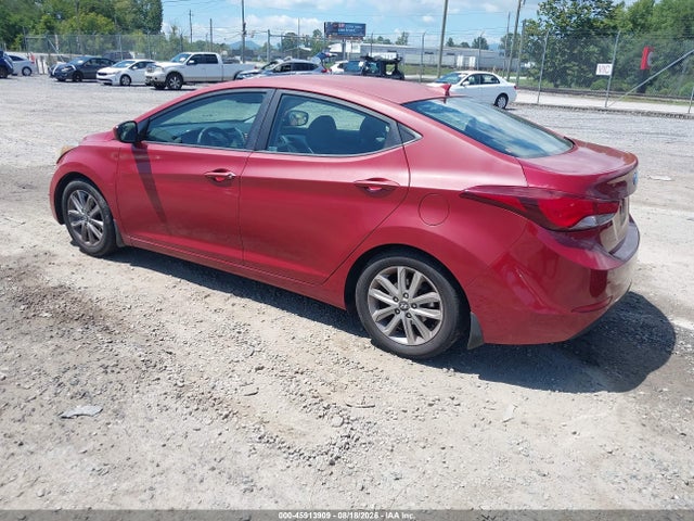 Auction sale of the 2015 Hyundai Elantra Se, vin: KMHDH4AE0FU377467, lot number: 45913909