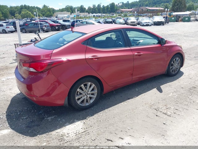 Auction sale of the 2015 Hyundai Elantra Se, vin: KMHDH4AE0FU377467, lot number: 45913909