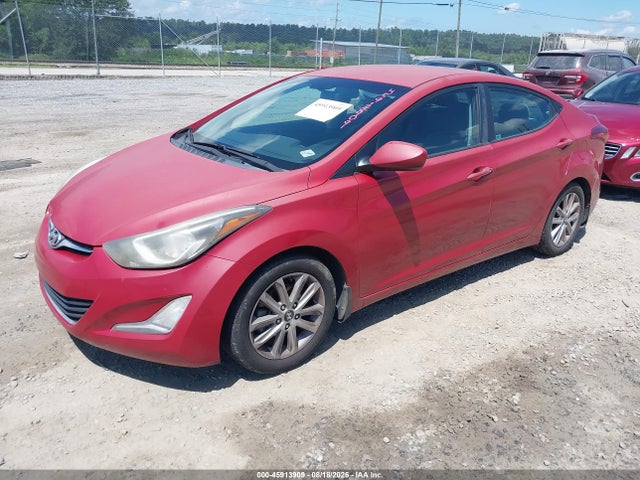 Auction sale of the 2015 Hyundai Elantra Se, vin: KMHDH4AE0FU377467, lot number: 45913909