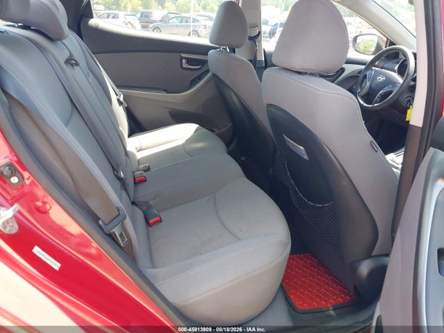 Auction sale of the 2015 Hyundai Elantra Se, vin: KMHDH4AE0FU377467, lot number: 45913909