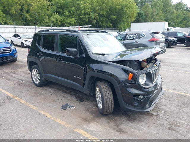 45913916 :رقم المزاد ، ZACNJBBB8KPK57656 vin ، 2019 Jeep Renegade Latitude 4x4 مزاد بيع