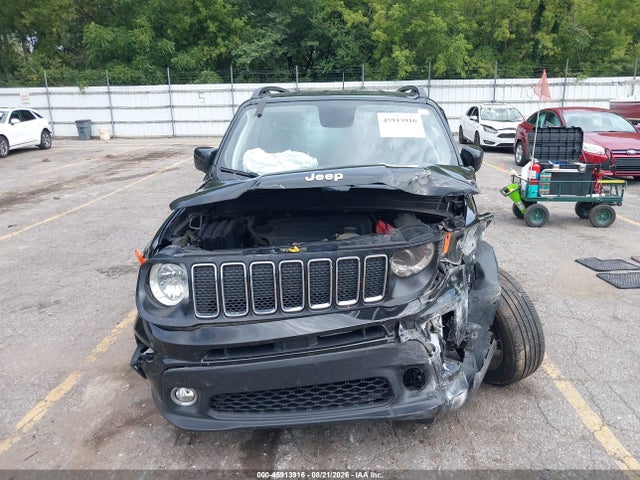 45913916 :رقم المزاد ، ZACNJBBB8KPK57656 vin ، 2019 Jeep Renegade Latitude 4x4 مزاد بيع