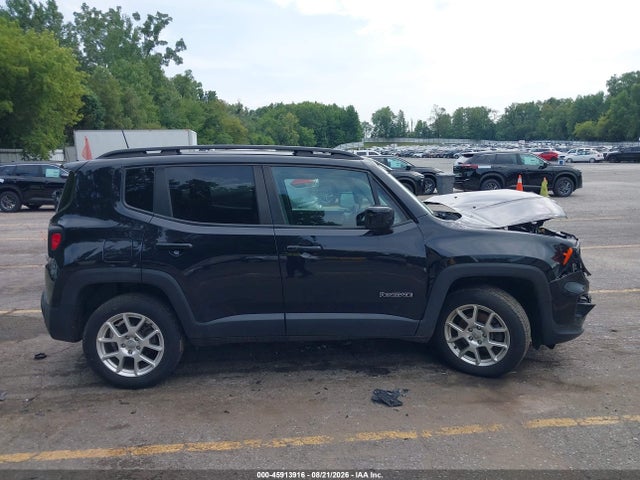 45913916 :رقم المزاد ، ZACNJBBB8KPK57656 vin ، 2019 Jeep Renegade Latitude 4x4 مزاد بيع