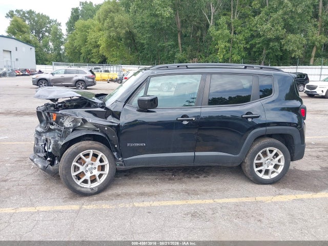 45913916 :رقم المزاد ، ZACNJBBB8KPK57656 vin ، 2019 Jeep Renegade Latitude 4x4 مزاد بيع