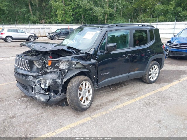 45913916 :رقم المزاد ، ZACNJBBB8KPK57656 vin ، 2019 Jeep Renegade Latitude 4x4 مزاد بيع