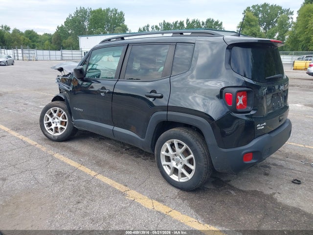 45913916 :رقم المزاد ، ZACNJBBB8KPK57656 vin ، 2019 Jeep Renegade Latitude 4x4 مزاد بيع