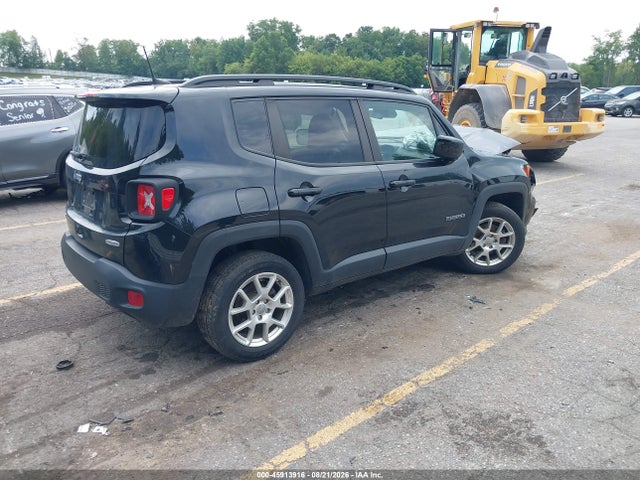 45913916 :رقم المزاد ، ZACNJBBB8KPK57656 vin ، 2019 Jeep Renegade Latitude 4x4 مزاد بيع
