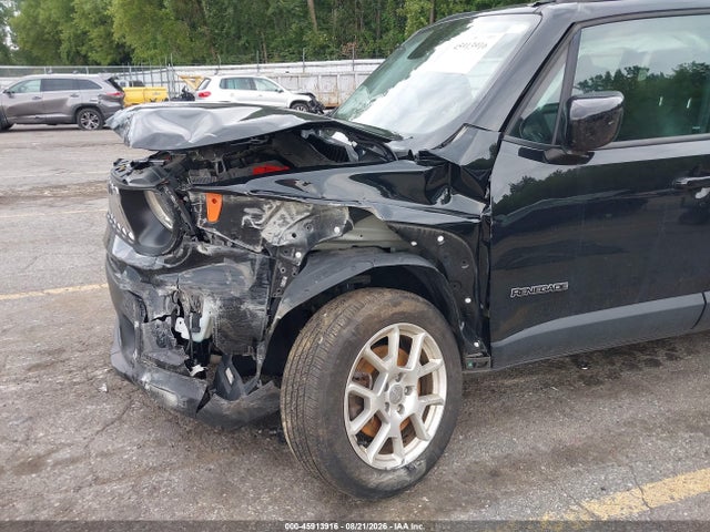 45913916 :رقم المزاد ، ZACNJBBB8KPK57656 vin ، 2019 Jeep Renegade Latitude 4x4 مزاد بيع