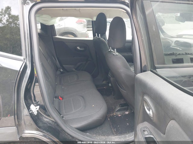 45913916 :رقم المزاد ، ZACNJBBB8KPK57656 vin ، 2019 Jeep Renegade Latitude 4x4 مزاد بيع