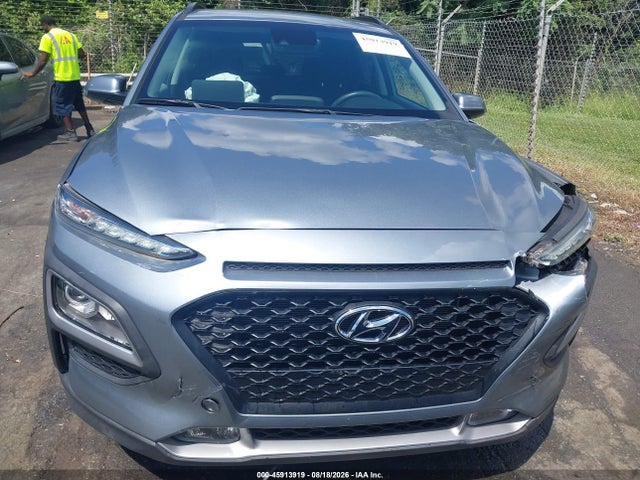 45913919 :رقم المزاد ، KM8K62AA6LU445619 vin ، 2020 Hyundai Kona Sel Plus مزاد بيع