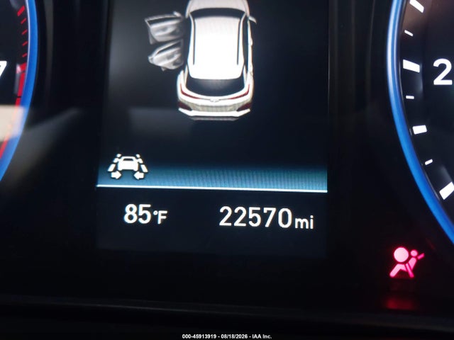 45913919 :رقم المزاد ، KM8K62AA6LU445619 vin ، 2020 Hyundai Kona Sel Plus مزاد بيع