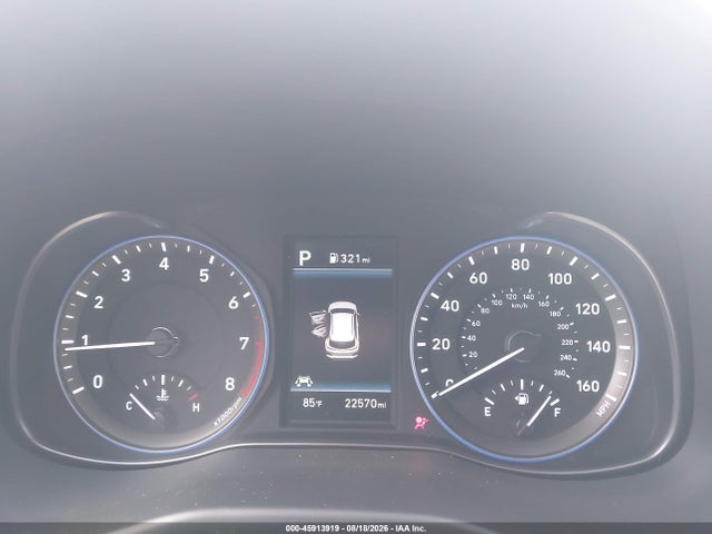 45913919 :رقم المزاد ، KM8K62AA6LU445619 vin ، 2020 Hyundai Kona Sel Plus مزاد بيع