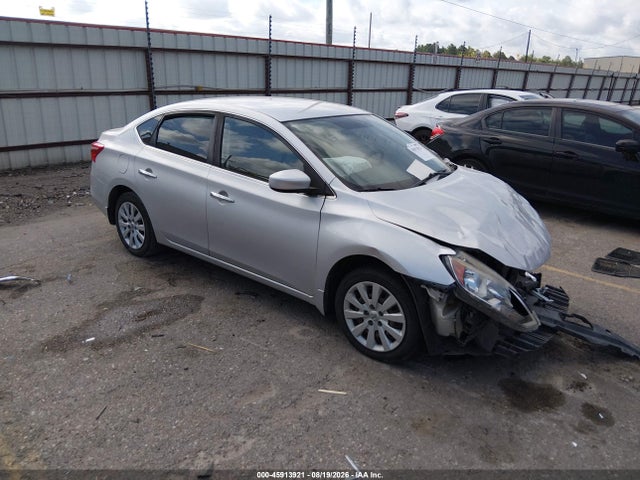 Продажа на аукционе авто 2017 Nissan Sentra S, vin: 3N1AB7APXHY408075, номер лота: 45913921