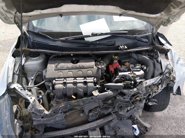 Продажа на аукционе авто 2017 Nissan Sentra S, vin: 3N1AB7APXHY408075, номер лота: 45913921