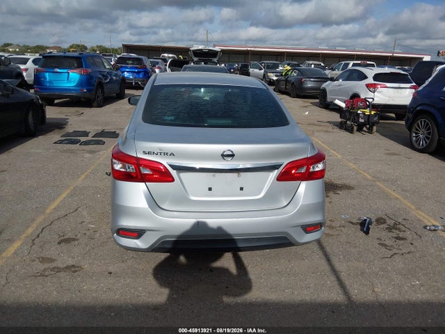 Продажа на аукционе авто 2017 Nissan Sentra S, vin: 3N1AB7APXHY408075, номер лота: 45913921