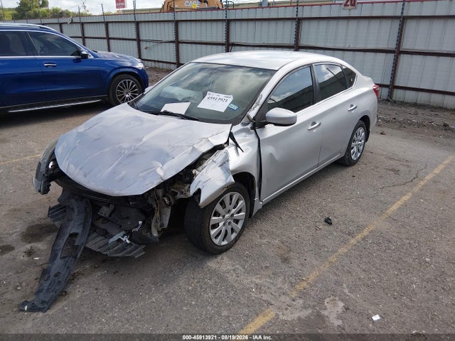 Продажа на аукционе авто 2017 Nissan Sentra S, vin: 3N1AB7APXHY408075, номер лота: 45913921