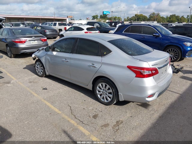Продажа на аукционе авто 2017 Nissan Sentra S, vin: 3N1AB7APXHY408075, номер лота: 45913921