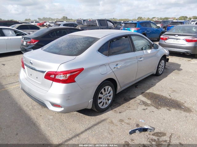 Продажа на аукционе авто 2017 Nissan Sentra S, vin: 3N1AB7APXHY408075, номер лота: 45913921