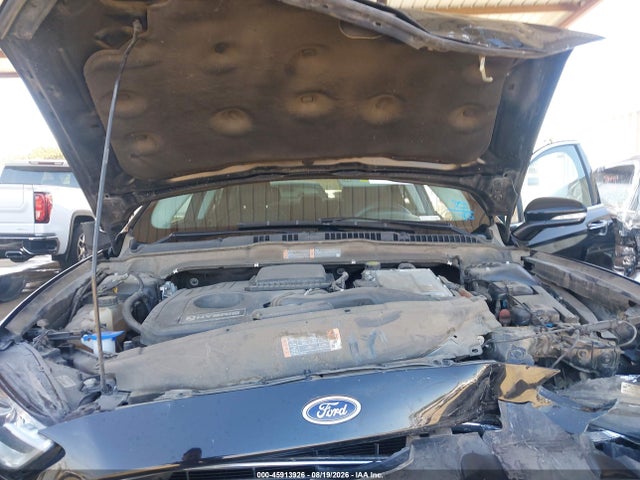 3FA6P0LU1GR187687 Ford Fusion Hybrid Se