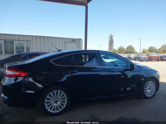 3FA6P0LU1GR187687 Ford Fusion Hybrid Se