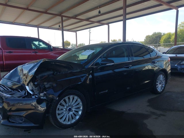 3FA6P0LU1GR187687 Ford Fusion Hybrid Se