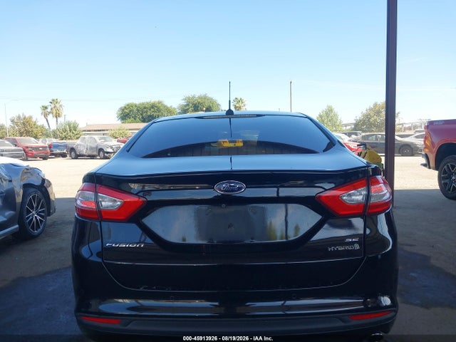 3FA6P0LU1GR187687 Ford Fusion Hybrid Se